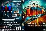 cartula dvd de The Orville - Temporada 01 - Custom