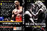 cartula dvd de Redencion - 2015 - Custom