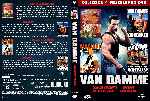 carátula dvd de Van Damme - Coleccion