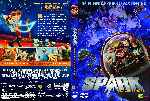 carátula dvd de Spark - Una Aventura Espacial - Custom