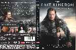 carátula dvd de The Last Kingdom - Temporada 01 - Custom - V2