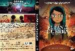 carátula dvd de El Pan De La Guerra - Custom - V2