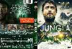 carátula dvd de La Jungla - 2017 - Custom
