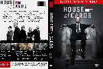 cartula dvd de House Of Cards - Temporada 01 - Custom - V3