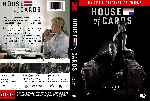 carátula dvd de House Of Cards - Temporada 02 - Custom - V3
