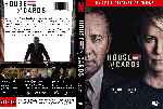 cartula dvd de House Of Cards - Temporada 04 - Custom