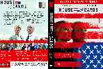 carátula dvd de House Of Cards - Temporada 05 - Custom - V3