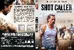 carátula dvd de Shot Caller - Custom