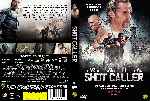 carátula dvd de Shot Caller - Custom - V2