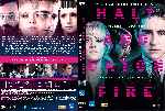 cartula dvd de Halt And Catch Fire - Temporada 01 - Custom - V2