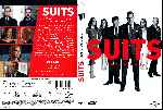 carátula dvd de Suits - Temporada 06 - Custom