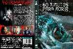cartula dvd de 60 Minutos Para Morir - Custom