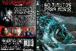 carátula dvd de 60 Minutos Para Morir - Custom