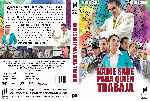 carátula dvd de Nadie Sabe Para Quien Trabaja - Custom