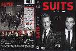 cartula dvd de Suits - Temporada 03