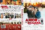 cartula dvd de Amor A La Siciliana - Custom