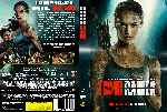 cartula dvd de Tomb Raider - Custom