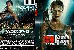 cartula dvd de Tomb Raider - Las Aventuras De Lara Croft - Custom
