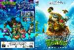 carátula dvd de El Reino De Las Ranas - Mision En El Artico - Custom