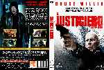 carátula dvd de El Justiciero - 2018 - Custom