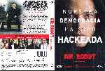 carátula dvd de Mr Robot - Temporada 01