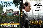 carátula dvd de Gold - La Gran Estafa
