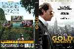 carátula dvd de Gold - La Gran Estafa