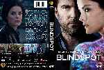 cartula dvd de Blindspot - Temporada 03 - Custom - V2 