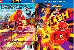 carátula dvd de Lego Dc Comics Super Heroes - Flash - Custom