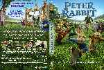 carátula dvd de Peter Rabbit - Custom