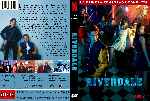 carátula dvd de Riverdale - Temporada 01 - Custom - V3
