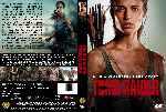 cartula dvd de Tomb Raider - Custom - V2