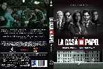 cartula dvd de La Casa De Papel - Temporada 02