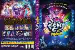 cartula dvd de My Little Pony - La Pelicula - Custom - V3