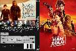 cartula dvd de Han Solo - Una Historia De Star Wars - Custom - V2
