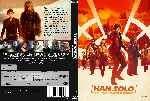 carátula dvd de Han Solo - Una Historia De Star Wars - Custom - V3