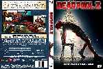 carátula dvd de Deadpool 2 - Custom