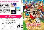 cartula dvd de Shin Chan - El Secreto Esta En La Salsa - Custom