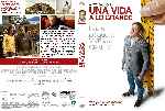 cartula dvd de Una Vida A Lo Grande - Custom - V2