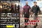 carátula dvd de Arma Letal - Temporada 02 - Custom