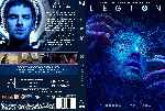 carátula dvd de Legion - Temporada 02 - Custom