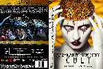 carátula dvd de American Horror Story - Temporada 07 - Cult - Custom - V2