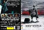 cartula dvd de Westworld - Temporada 02 - Custom