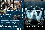 cartula dvd de Westworld - Temporada 01 - Custom - V4