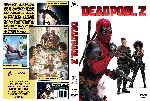 carátula dvd de Deadpool 2 - Custom - V2