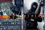 carátula dvd de Ninja Ii - Shadow Of A Tear - Custom - V2