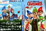 carátula dvd de Sherlock Gnomes - Custom