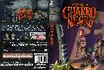 cartula dvd de La Leyenda Del Charro Negro - Custom