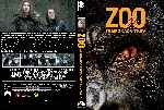 cartula dvd de Zoo - Temporada 03 - Custom - V2