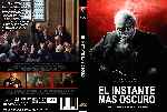 carátula dvd de El Instante Mas Oscuro - Custom